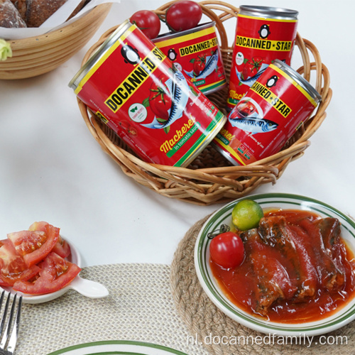 makreel uit blik in de beste tomatensaus